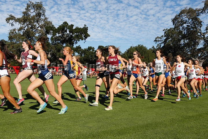 2015SIxcCollege-013.JPG - 2015 Stanford Cross Country Invitational, September 26, Stanford Golf Course, Stanford, California.